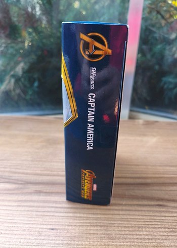 Captain America S.H.Figuarts Figür - Görsel 2