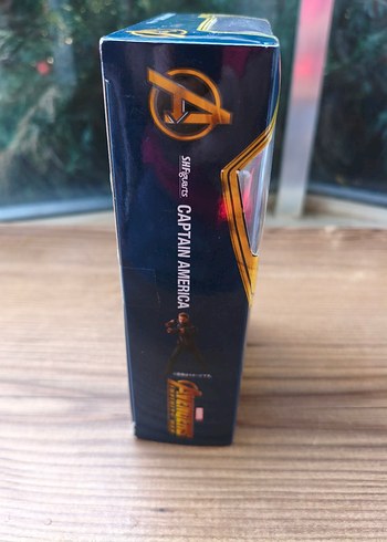 Captain America S.H.Figuarts Figür - Görsel 3