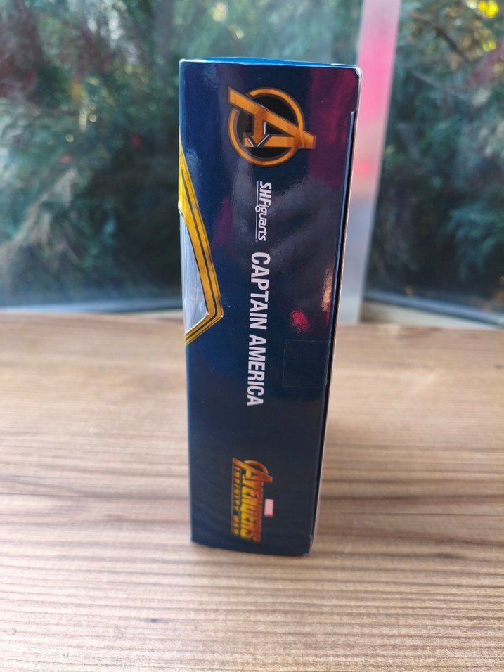 Captain America S.H.Figuarts Figür - Görsel 2