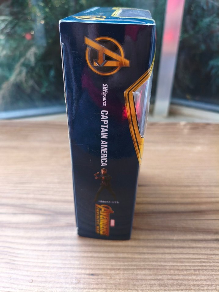 Captain America S.H.Figuarts Figür - Görsel 3