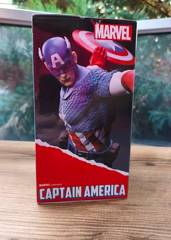 Captain America Marvel Sega Figür - Görsel 2