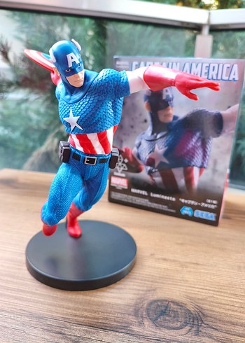 Captain America Marvel Sega Figür - Görsel 3