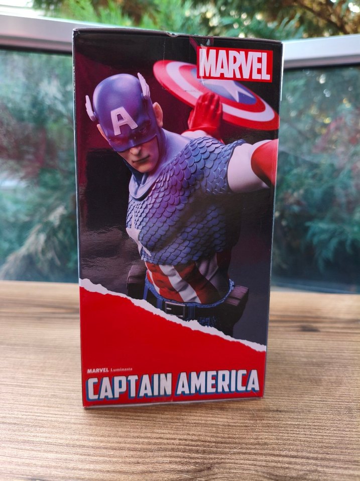 Captain America Marvel Sega Figür - Görsel 2