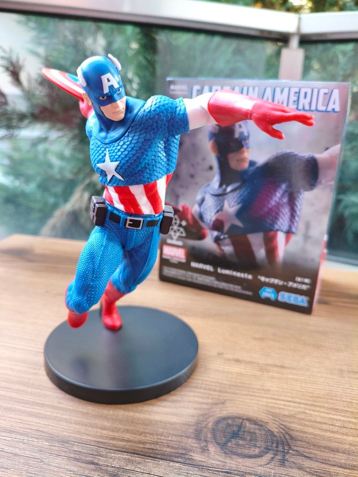Captain America Marvel Sega Figür - Görsel 3