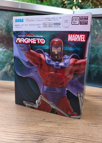 Magneto Marvel Sega Figür - Görsel 3