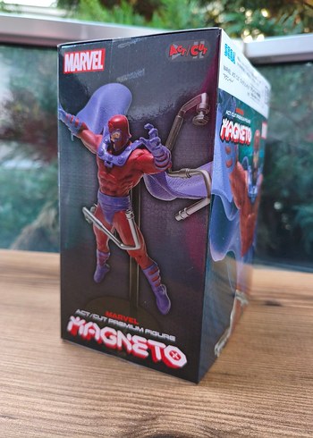 Magneto Marvel Sega Figür - Görsel 2