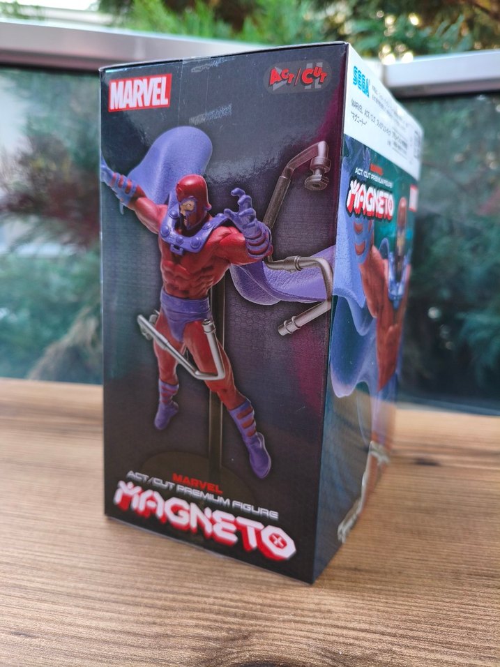 Magneto Marvel Sega Figür - Görsel 2