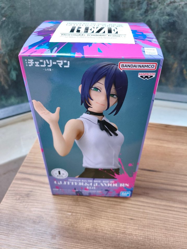 Chainsaw Man - Reze - Glitter & Glamours - Görsel 2