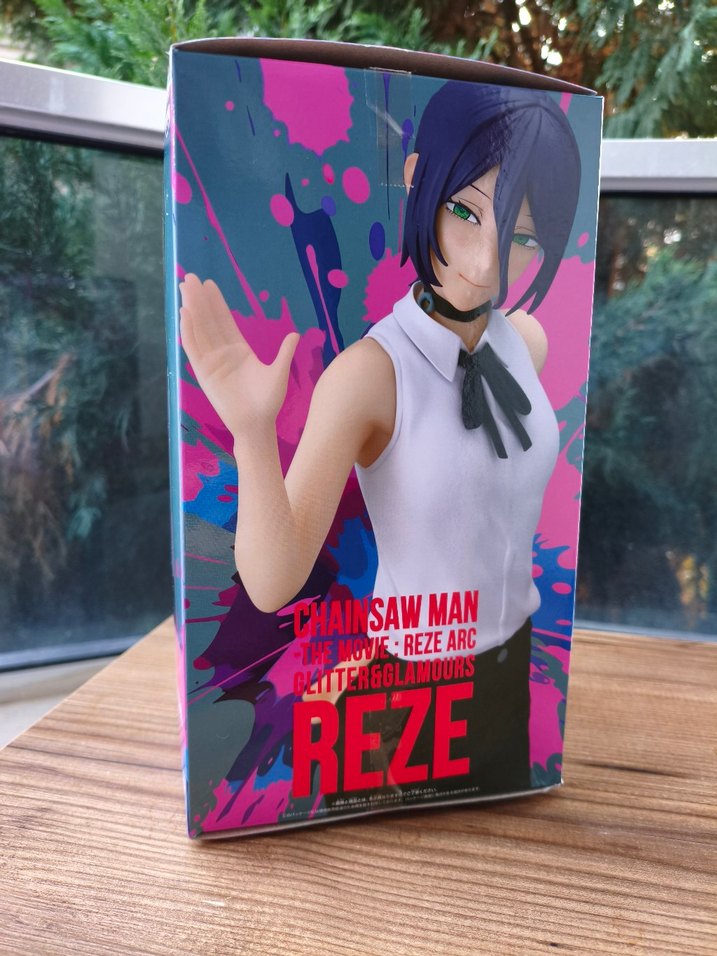 Chainsaw Man - Reze - Glitter & Glamours - Görsel 3