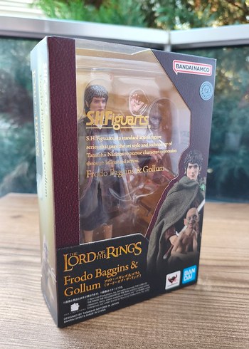 SHFiguarts Yüzüklerin Efendisi Frodo & Gollum Figür - Görsel 2