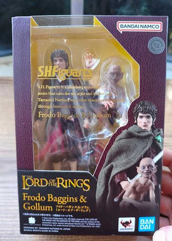 SHFiguarts Yüzüklerin Efendisi Frodo & Gollum Figür - Görsel 3