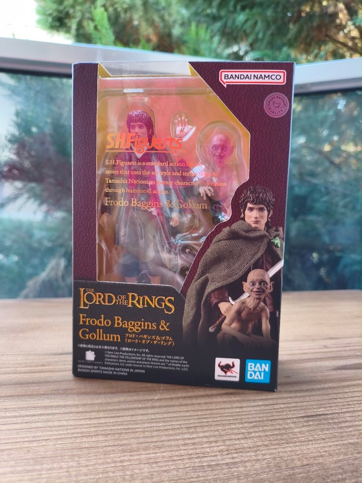 SHFiguarts Yüzüklerin Efendisi Frodo & Gollum Figür - Görsel 4