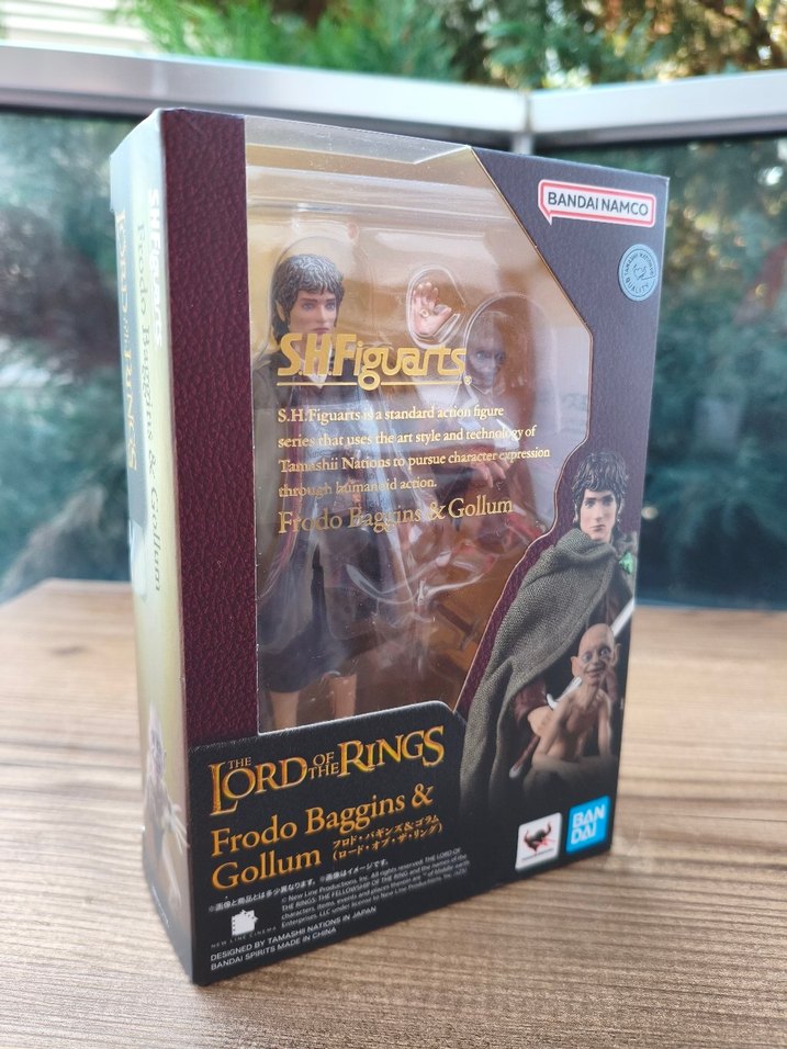 SHFiguarts Yüzüklerin Efendisi Frodo & Gollum Figür - Görsel 2