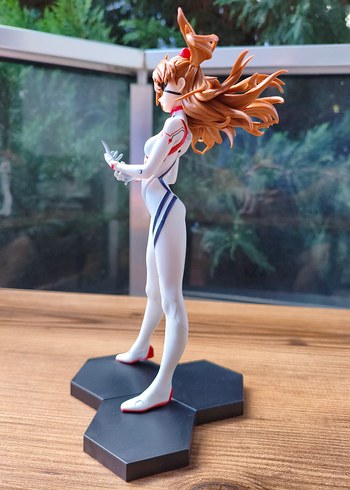 Evangelion Asuka SEGA Figür - Görsel 4