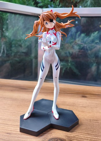 Evangelion Asuka SEGA Figür - Görsel 5