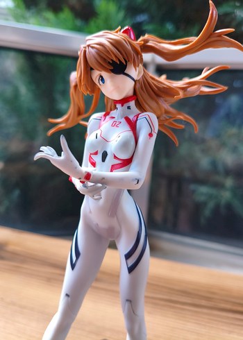 Evangelion Asuka SEGA Figür - Görsel 7