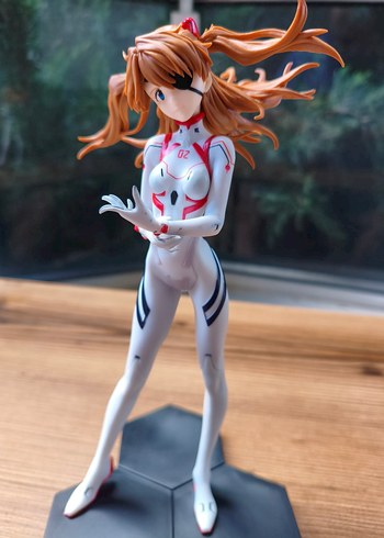 Evangelion Asuka SEGA Figür - Görsel 2