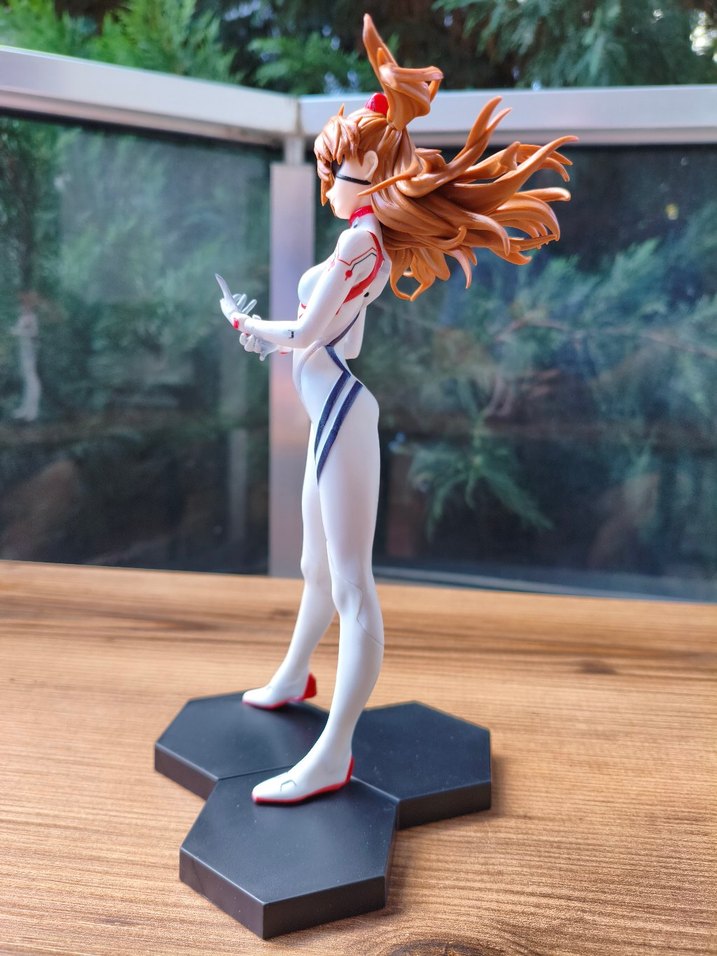 Evangelion Asuka SEGA Figür - Görsel 4