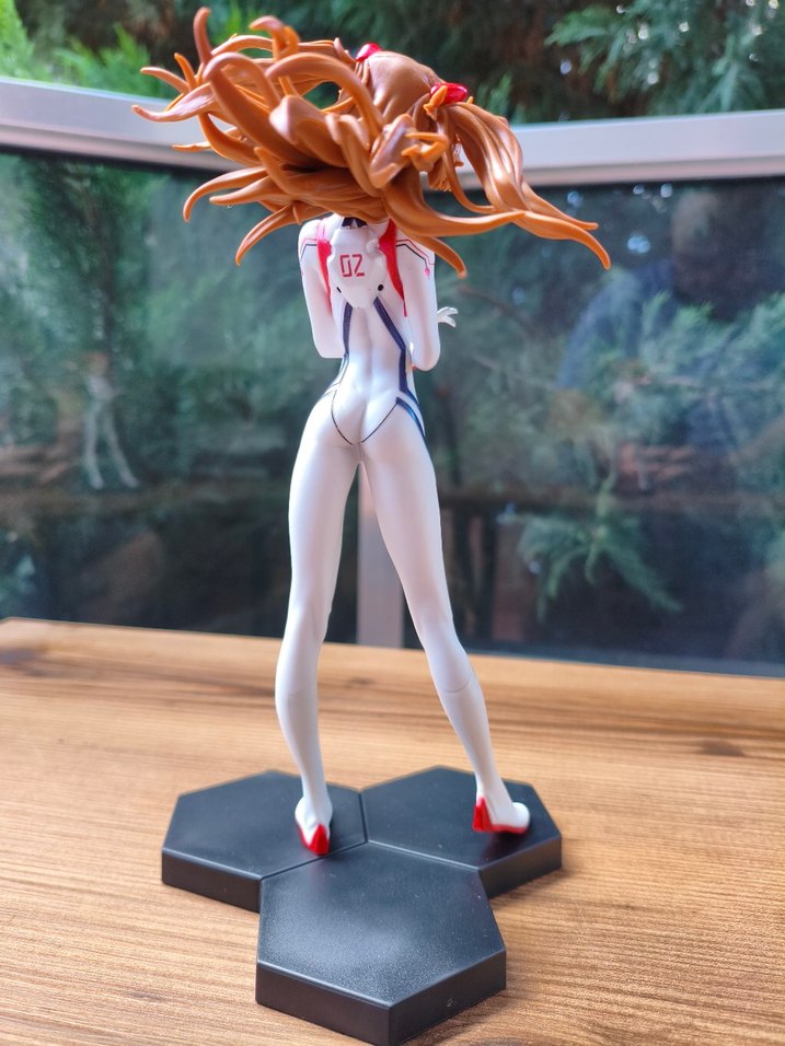Evangelion Asuka SEGA Figür - Görsel 3