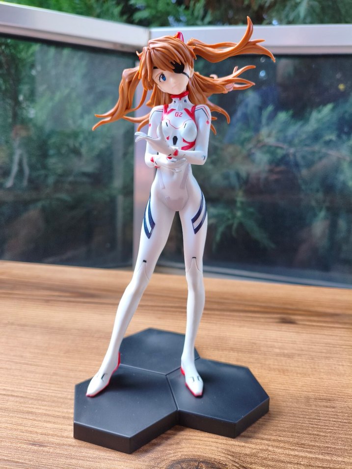 Evangelion Asuka SEGA Figür - Görsel 5
