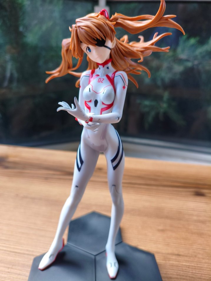 Evangelion Asuka SEGA Figür - Görsel 2