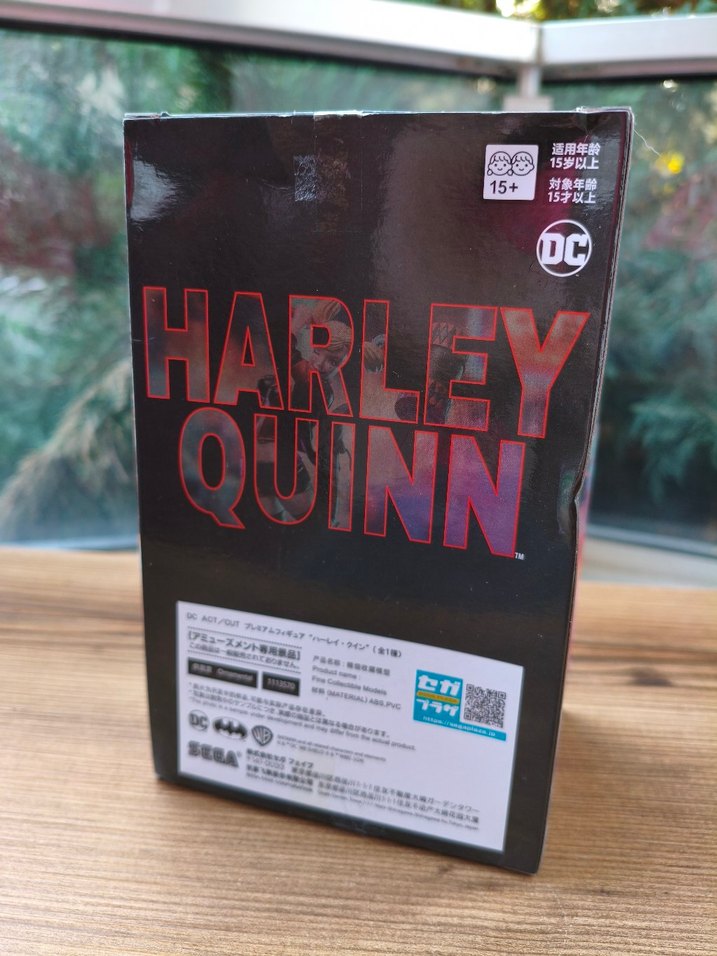 Harley Quenn Sega Figür - Görsel 4