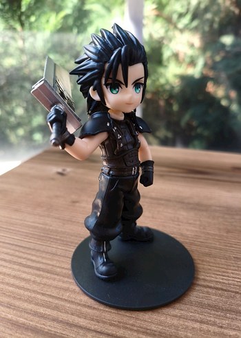 Final Fantasy 7 Zack Chibi Figür