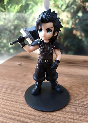 Final Fantasy 7 Zack Chibi Figür