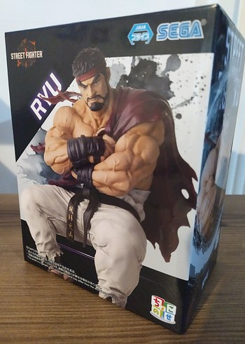 Street Fighter Ryu Premium Chokonose Figür