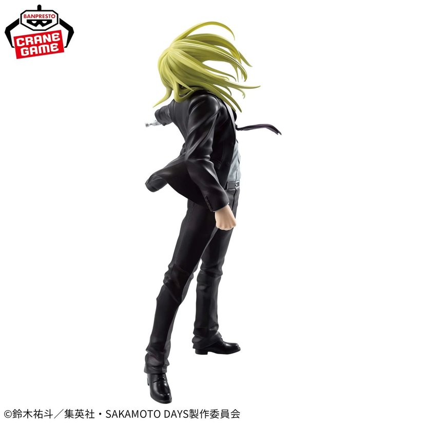 Sakamoto Days - Shishiba - Banpresto - Görsel 2
