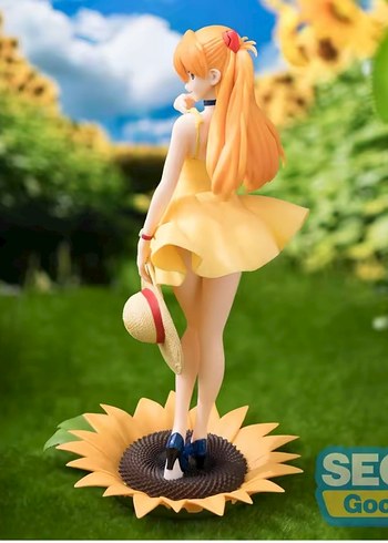 Evangelion Asuka Langley Sega Figür