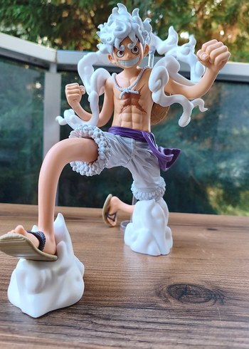 Beden Renk One Piece Luffy Gear 5 Grandista Anime Figür