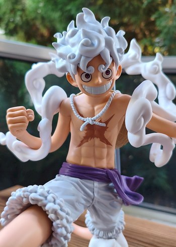 Beden One Piece Luffy Gear 5 Grandista Anime Figür