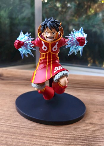 One Piece Luffy Battle Record Collection Anime Figür