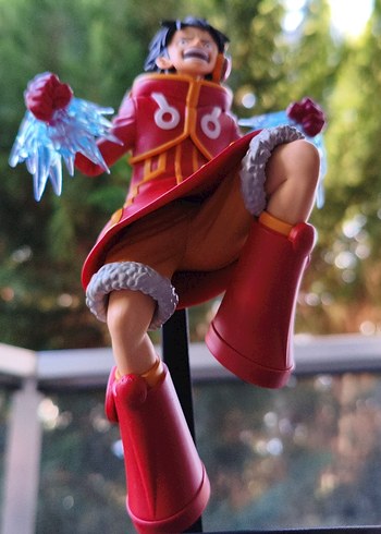 Beden Renk One Piece Luffy Battle Record Collection Anime Figür