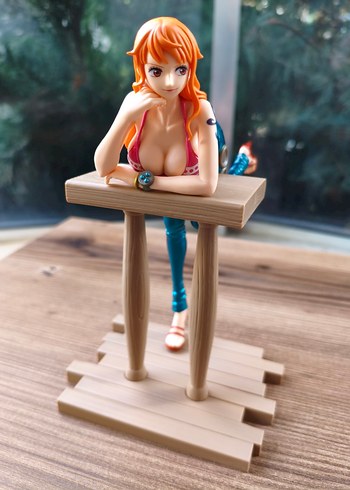 One Piece Grandline Journey Nami Special Anime Figür