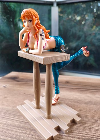 One Piece Grandline Journey Nami Special Anime Figür