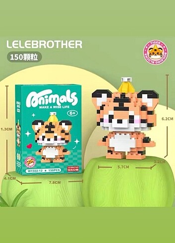 Beden Animals Lego (kutusuz)