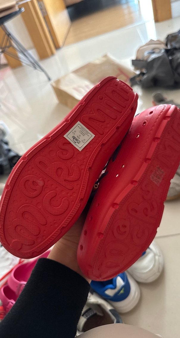 Kırmızı Erkek Çocuk Loafer Ayakkabı Amerikadan geldi - Görsel 3