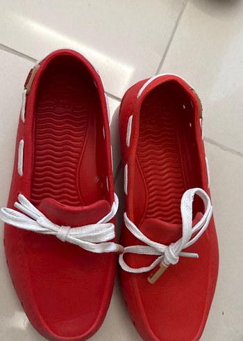 Erkek Kırmızı Su Ayakkabısı - Görsel 2