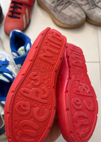 Erkek Kırmızı Su Ayakkabısı - Görsel 4