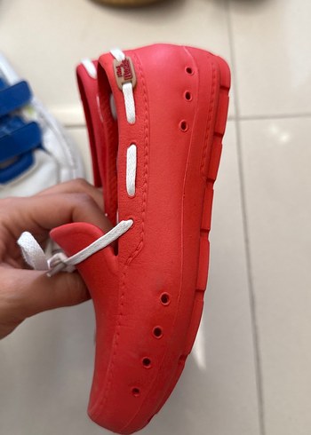 Erkek Kırmızı Su Ayakkabısı - Görsel 3