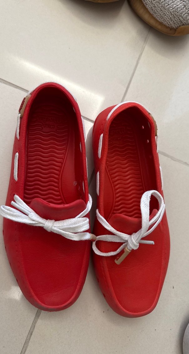 Erkek Kırmızı Su Ayakkabısı - Görsel 2