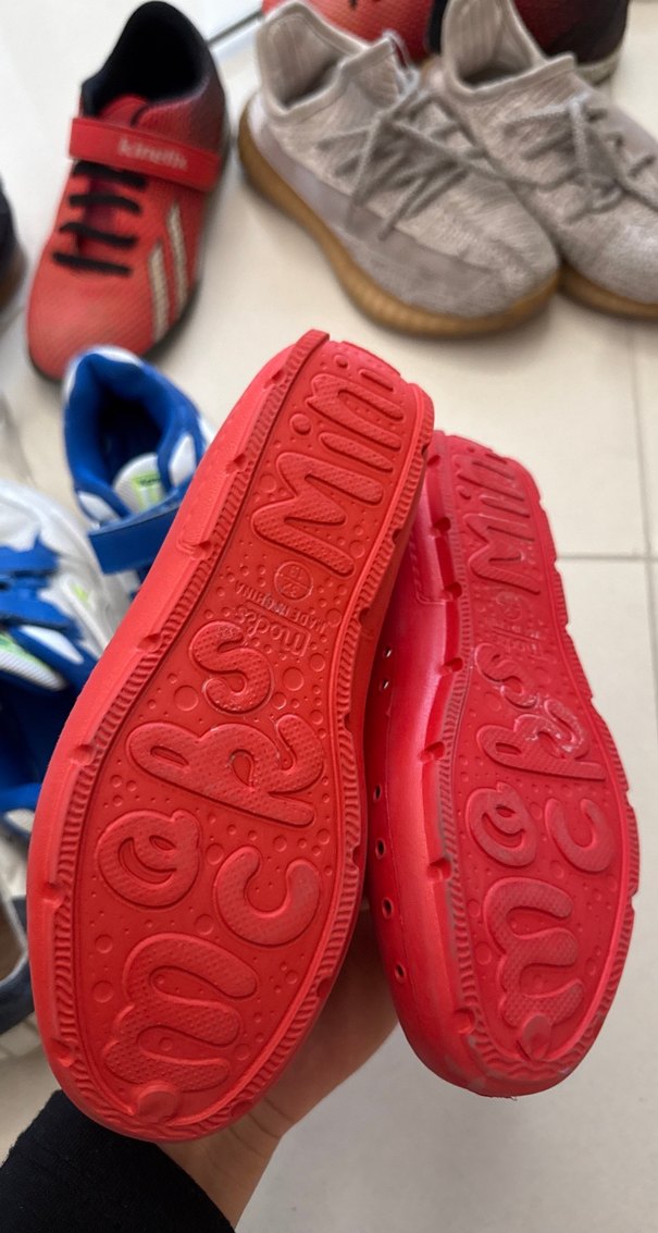 Erkek Kırmızı Su Ayakkabısı - Görsel 4