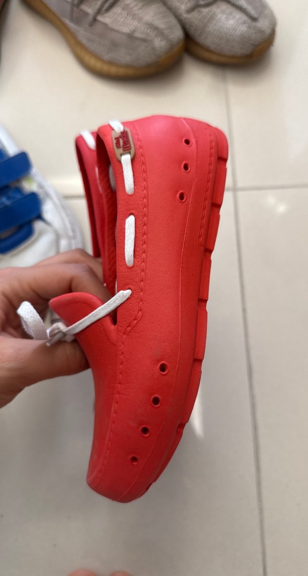 Erkek Kırmızı Su Ayakkabısı - Görsel 3