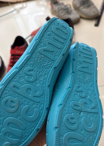 Erkek Mavi Su Ayakkabısı Sarı Fiyonklu - Görsel 3