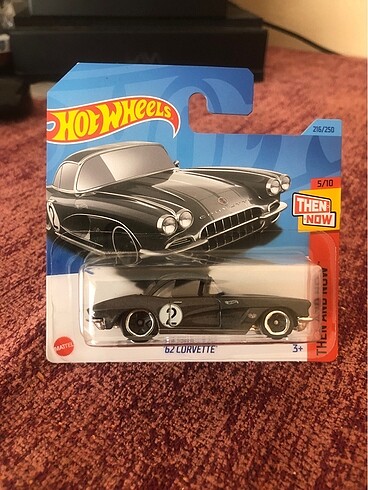 Hot Wheels 62 Corvette Kapalı Kutu