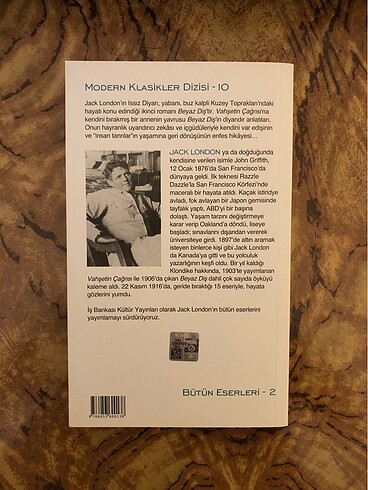 Beyaz Diş - Kitap