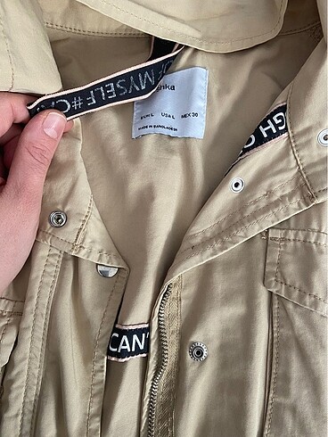 bershka ceket
