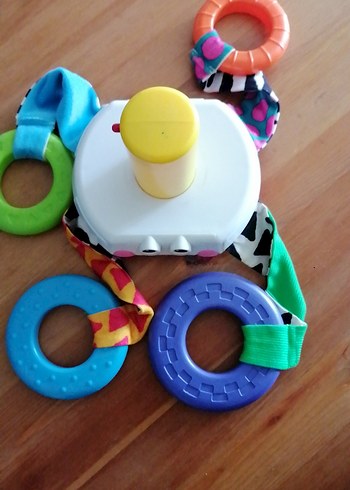Fisher Price Renkli Halka Dizme Eğitici Oyuncak